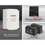 Lockmaster Automatic Sliding Gate Opener Kit 10W Solar Panel Electric 4M 600KG - Image 4