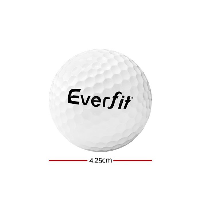 Everfit 24pcs Golf Ball Set Reusable Distance Golf Balls Practice Training - Image 2