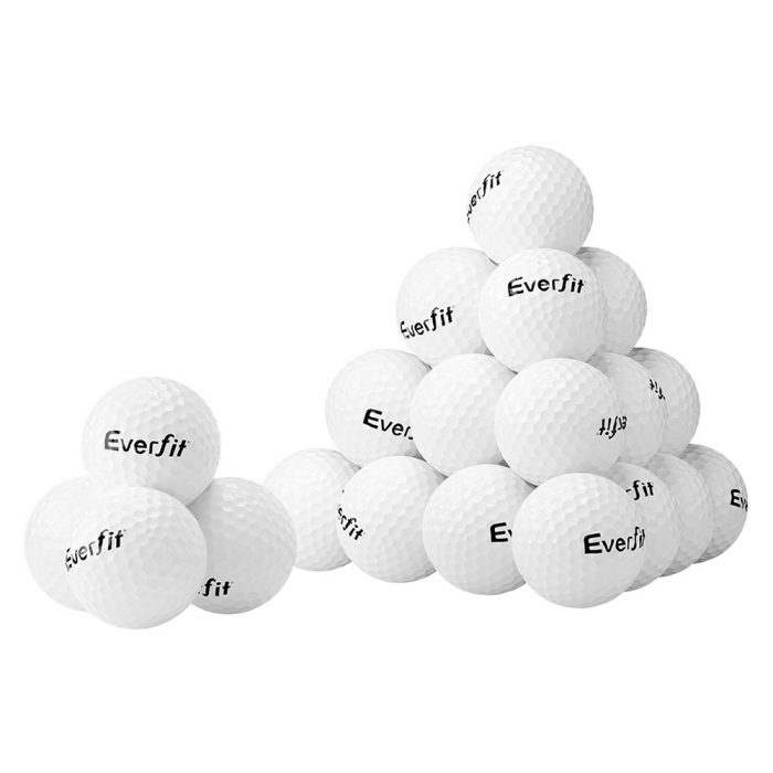 Everfit 24pcs Golf Ball Set Reusable Distance Golf Balls Practice Training - Image 3