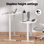 Artiss Electric Standing Desk Sit Stand Desks 120CM - Image 4
