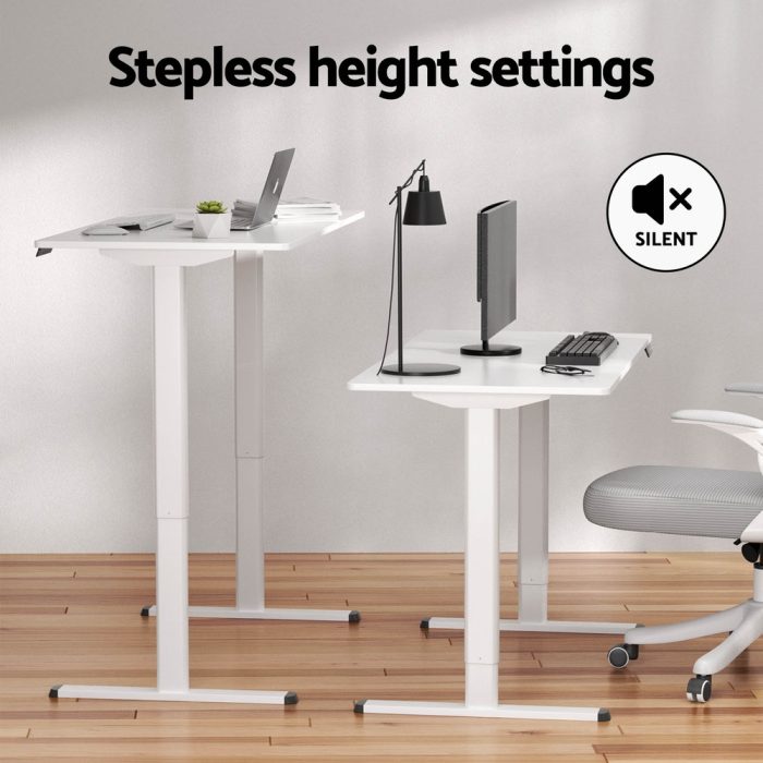 Artiss Electric Standing Desk Sit Stand Desks 120CM - Image 4