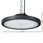 Leier LED High Bay Lights 200W UFO Industrial Workshop Warehouse Factory Lamp - Image 2