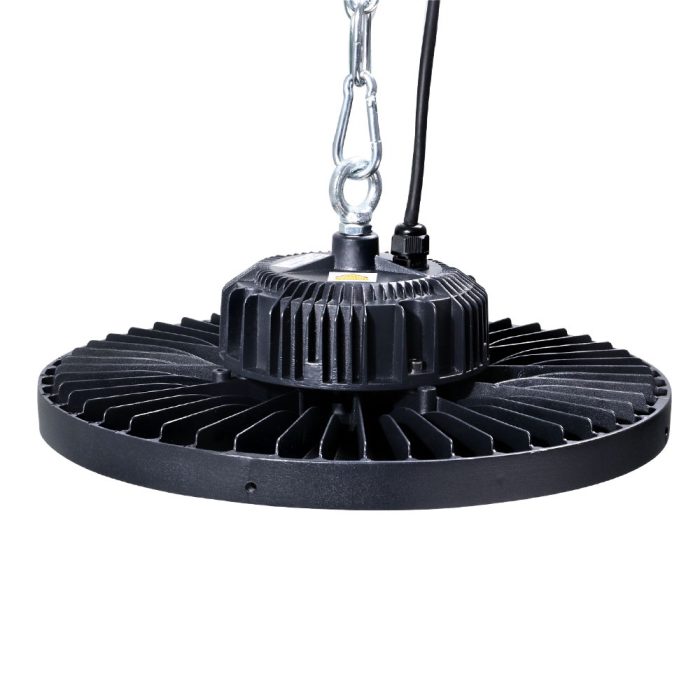 Leier LED High Bay Lights 200W UFO Industrial Workshop Warehouse Factory Lamp - Image 4