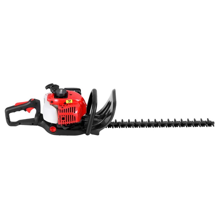 Giantz 25.4CC Petrol Hedge Trimmer 24" Dual Blade Tree Grass Garden Tool - Image 3
