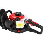 Giantz 25.4CC Petrol Hedge Trimmer 24" Dual Blade Tree Grass Garden Tool - Image 4