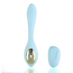 MAIA HARMONIE 15-Function USB Rechargeable Remote Control Bendable Couples Vibrator