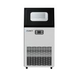 Devanti Commercial Ice Maker Machine 45kg Ice Cube Tray Bar Stainless Steel - Image 3