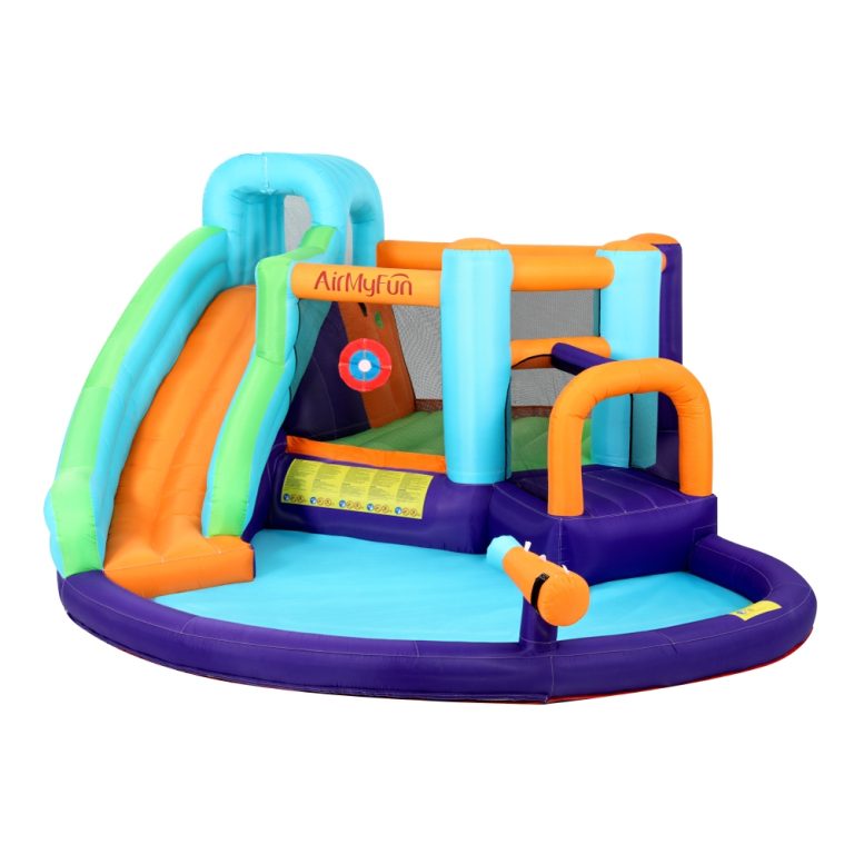 AirMyFun Inflatable Water Park for Kids' Summer Fun