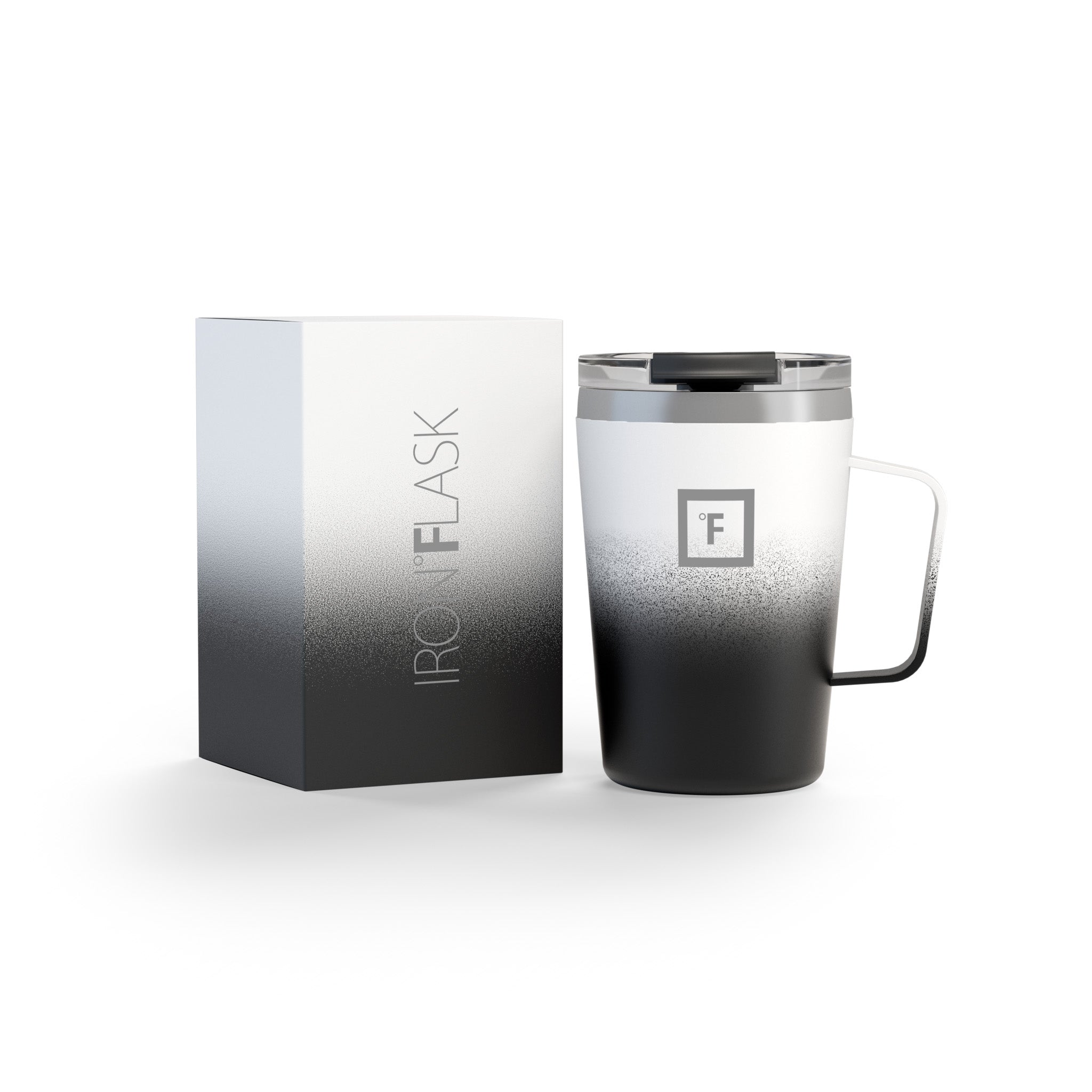 IRO-FGS-A030-01-AH1USDay_Night12oz01 Iron Flask Grip Coffee Mug, Day & Night - 12oz/350ml - Image 1