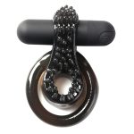 MAIA JAGGER USB Rechargeable Vibrating Erection Enhancer Ring