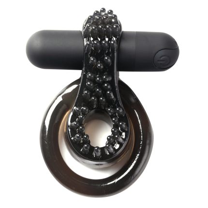 MAIA JAGGER USB Rechargeable Vibrating Erection Enhancer Ring