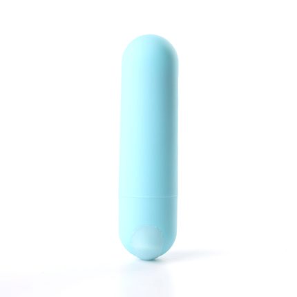 MAIA JESSI USB Rechargeable Super Charged Mini Bullet Blue