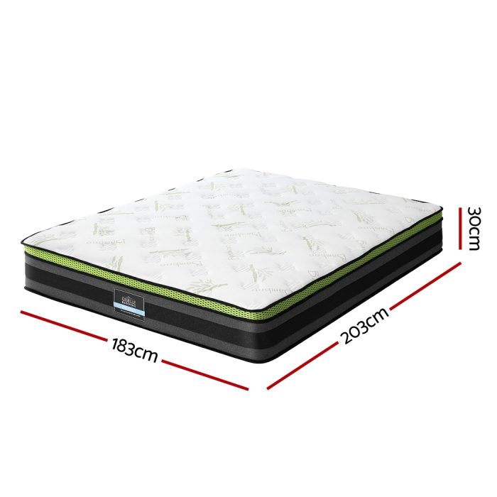 Giselle Mattress Cool Gel Foam 30cm King - Image 2
