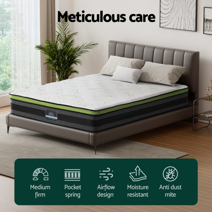 Giselle Mattress Cool Gel Foam 30cm King - Image 4
