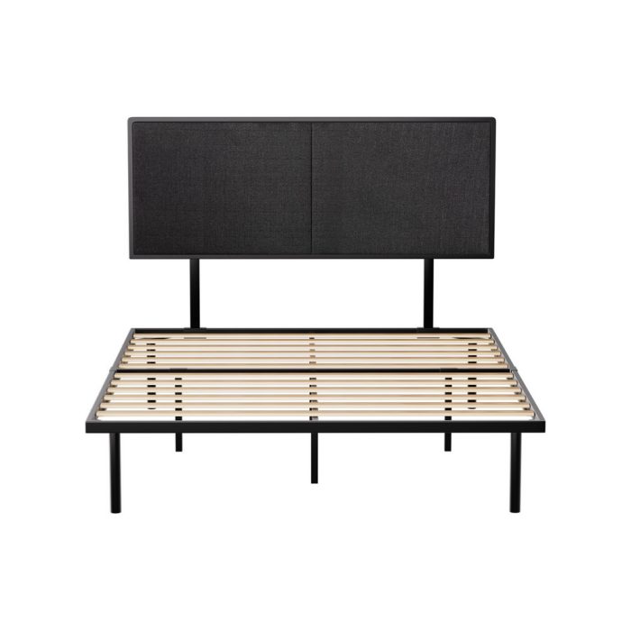 Artiss Bed Frame Queen Size Metal Frame NOE - Image 3