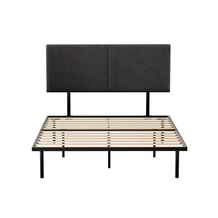 Artiss Bed Frame Double Size Metal Frame NOR - Image 3