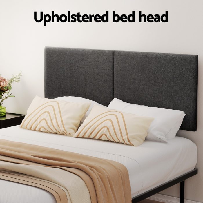 Artiss Bed Frame Double Size Metal Frame NOR - Image 4