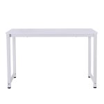Artiss Computer Desk Home Office Study Table White 120CM - Image 2