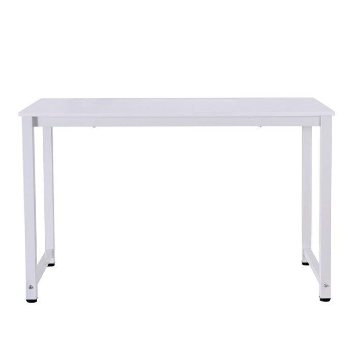 Artiss Computer Desk Home Office Study Table White 120CM - Image 2