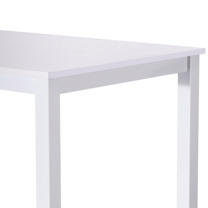 Artiss Computer Desk Home Office Study Table White 120CM - Image 4