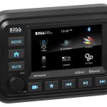 Boss Audio MGV550B Marine IPX6 5 Inch Touch Screen Bluetooth Receiver