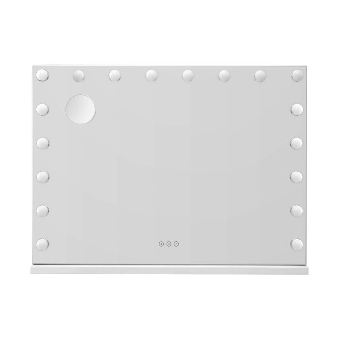 Embellir Makeup Mirror 80x58cm Hollywood Vanity with LED Light Tabletop Wall - Image 3