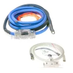 Maxcor MX00 0 AWG 1500W Amplifier Power Wiring Kit for Optimal Performance