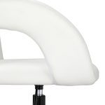 Artiss Office Chair Mid Back White - Image 3