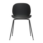 Gardeon 4PC Outdoor Dining Chairs Lounge Chair Patio Garden Furniture Black - Image 3