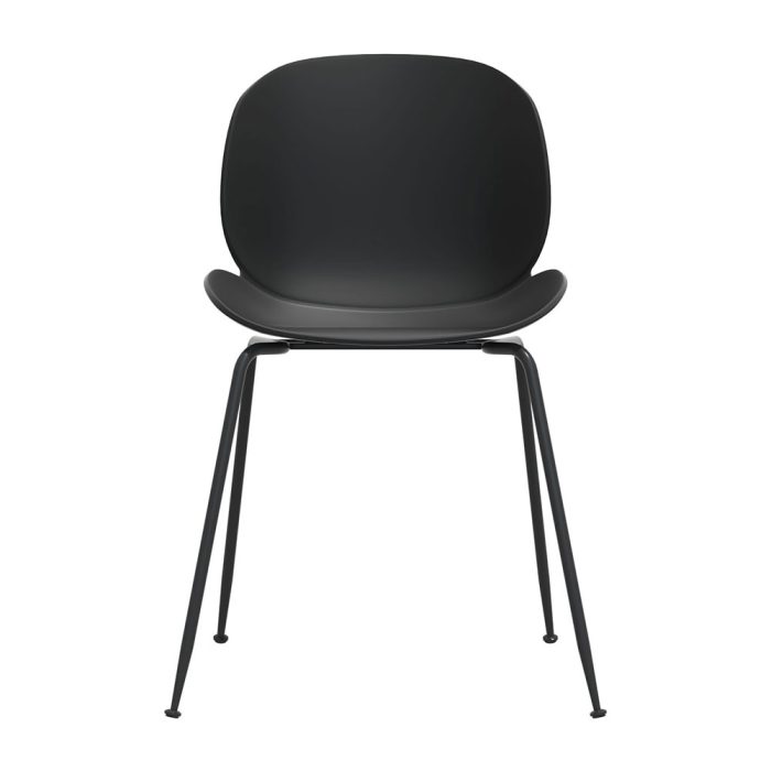 Gardeon 4PC Outdoor Dining Chairs Lounge Chair Patio Garden Furniture Black - Image 3