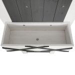 Gardeon Outdoor Storage Cabinet Shed Box Wooden Shelf Chest Garden Furniture - Image 4
