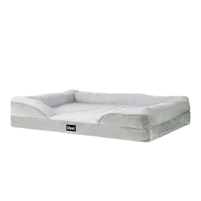 i.Pet Pet Bed Dog Calming Soft Cushion Egg Crate Large Sofa Washable Removable - Image 3