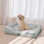 i.Pet Pet Bed Dog Calming Soft Cushion Egg Crate Large Sofa Washable Removable - Image 4