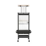 i.Pet Bird Cage Large Cages 155cm Parrot Aviary Stand-Alone Budgie Wheels Castor - Image 3