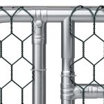 i.Pet Chicken Coop Cage Run Rabbit Hutch Large Walk In Hen House Cover 2mx8mx2m - Image 4