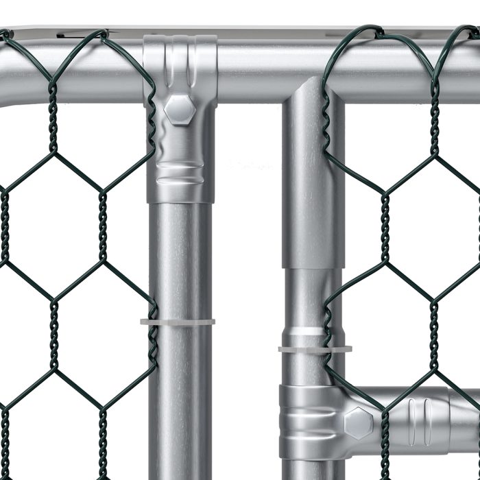 i.Pet Chicken Coop Cage Run Rabbit Hutch Large Walk In Hen House Cover 2mx8mx2m - Image 4