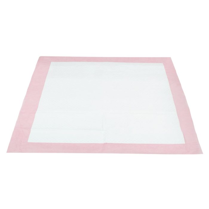 i.Pet Pet Training Pads 400pcs 60x60cm Puppy Dog Toilet Pee Indoor Super Absorbent Pink - Image 3