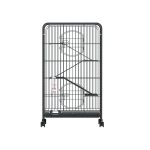 i.Pet Rabbit Cage Indoor Hutch Guinea Pig Bird Ferret Cat Hamster 110cm 4 Level - Image 3