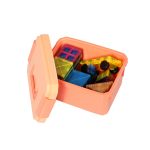 Keezi 120pcs Kids Magnetic Tiles Blocks Building Educational Toys Children Gift - Image 3