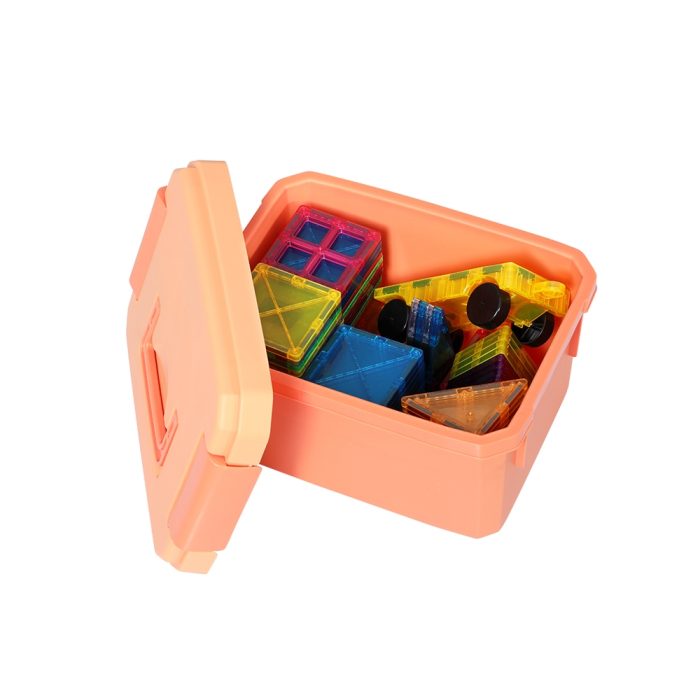 Keezi 120pcs Kids Magnetic Tiles Blocks Building Educational Toys Children Gift - Image 3