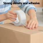 36 Rolls Packing Packaging Tape Sticky Clear Sealing Tapes Transparent 48mmx75m - Image 4