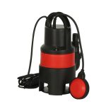Giantz Garden Submersible Pump 550W Dirty Water Bore Tank Well Steel Sewerage - Image 3