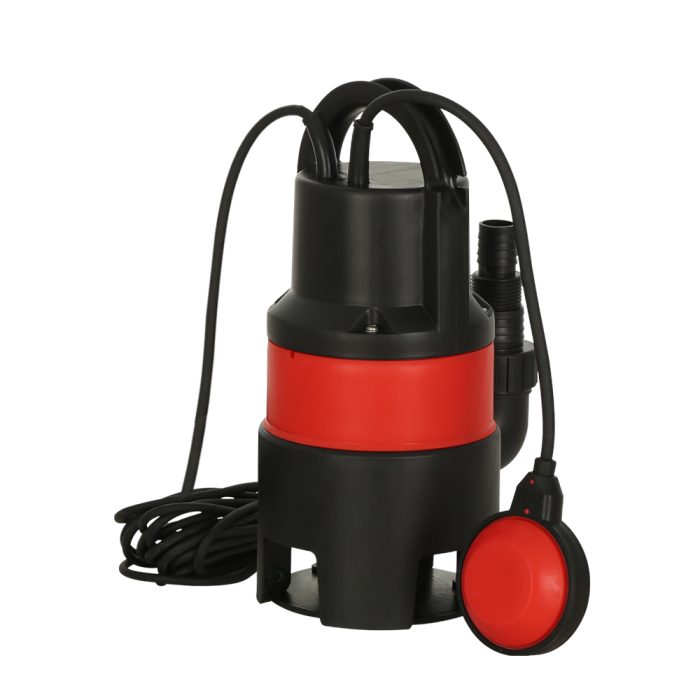 Giantz Garden Submersible Pump 550W Dirty Water Bore Tank Well Steel Sewerage - Image 3