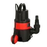 Giantz Garden Submersible Pump 550W Dirty Water Bore Tank Well Steel Sewerage - Image 4