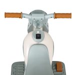 Rigo Kids Ride On Car Electric Motorcycle Motorbike with Bubble Maker Green - Image 4