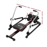Everfit Rowing Machine 12 Levels Hydraulic Rower Fitness Gym Home Cardio - Image 2