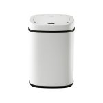 Devanti 82L Motion Sensor Bin Rubbish Automatic White