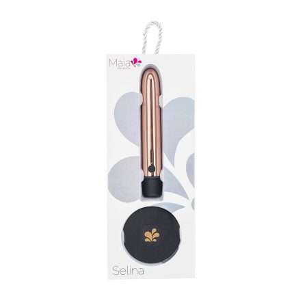 MAIA SELINA QI Charge Wireless Metallic Vibrator