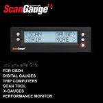 ScanGauge 2 Powerful OBD2 Auto Scan Tool and Performance Monitor (Australian Version) - Image 2