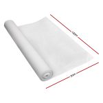 Instahut 50% Shade Cloth 1.83x50m Shadecloth Garden White - Image 2
